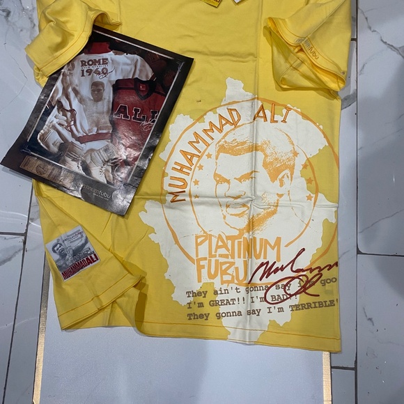 FUBU Vintage Platinum Series T Shirt Sz L - Picture 7 of 8